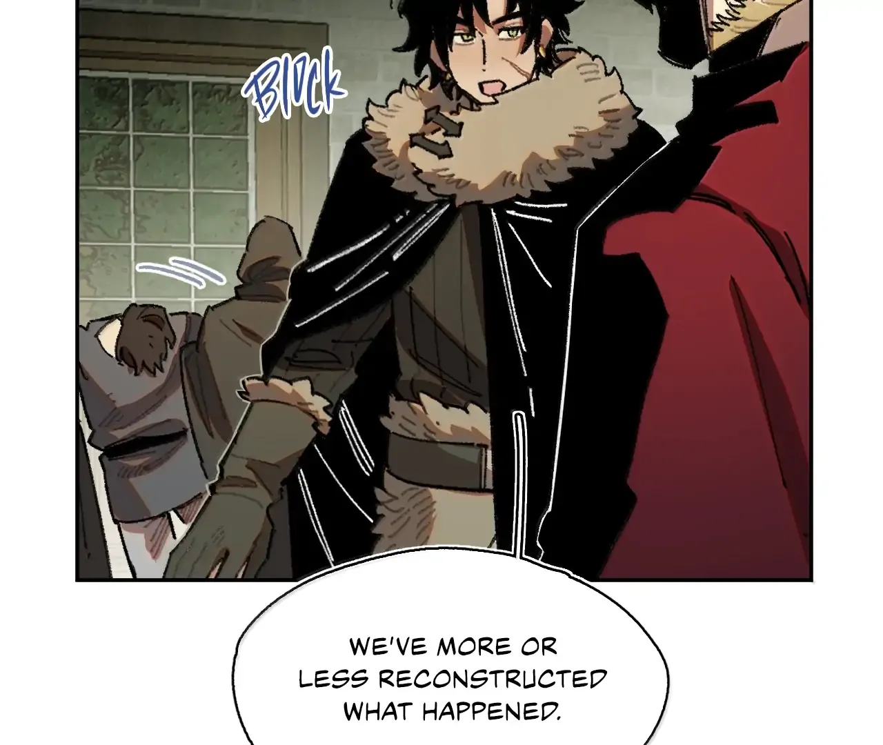 Read The Veiled Queen chapter 49 image 32 on Lezhin