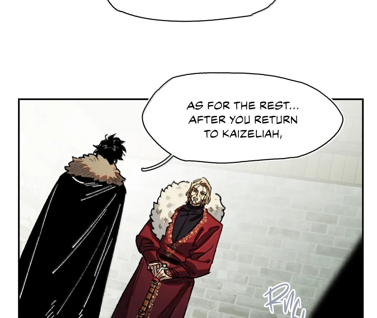 Read The Veiled Queen chapter 49 image 33 on Lezhin