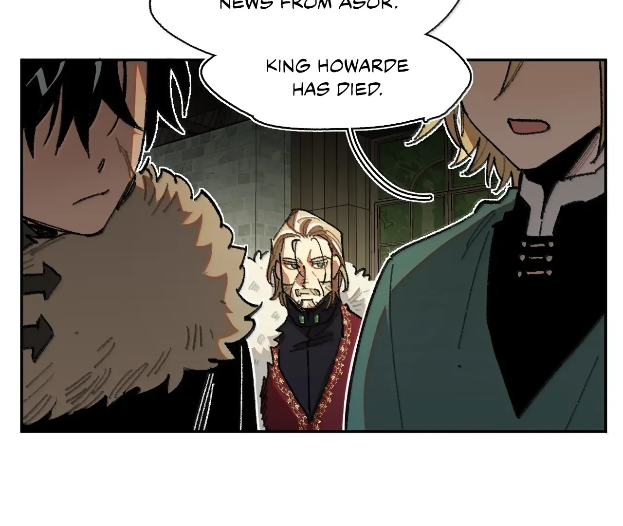 Read The Veiled Queen chapter 49 image 39 on Lezhin