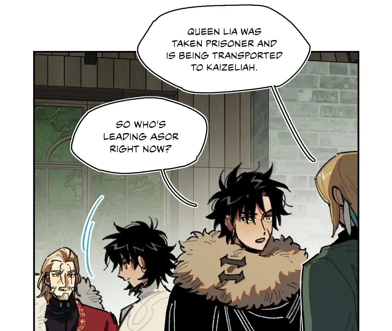 Read The Veiled Queen chapter 49 image 40 on Lezhin