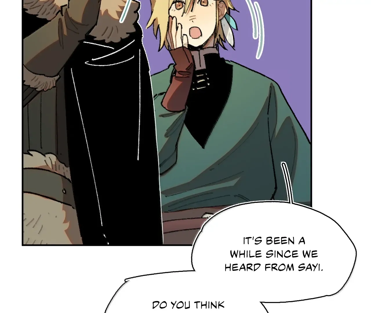 Read The Veiled Queen chapter 49 image 46 on Lezhin