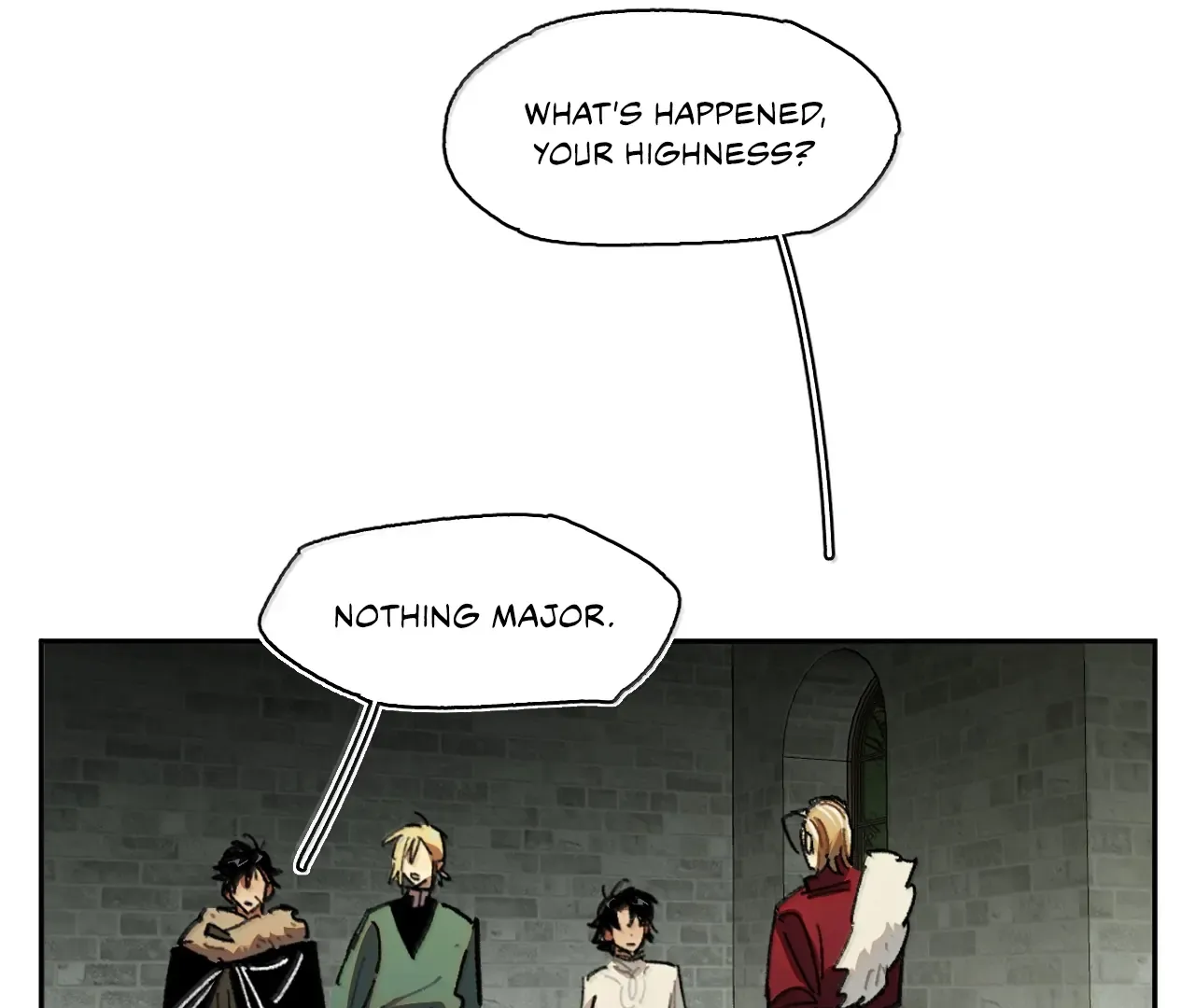 Read The Veiled Queen chapter 49 image 51 on Lezhin