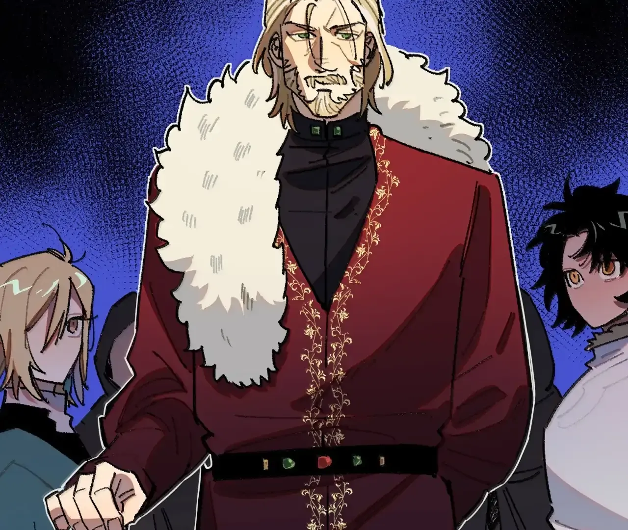 Read The Veiled Queen chapter 49 image 55 on Lezhin