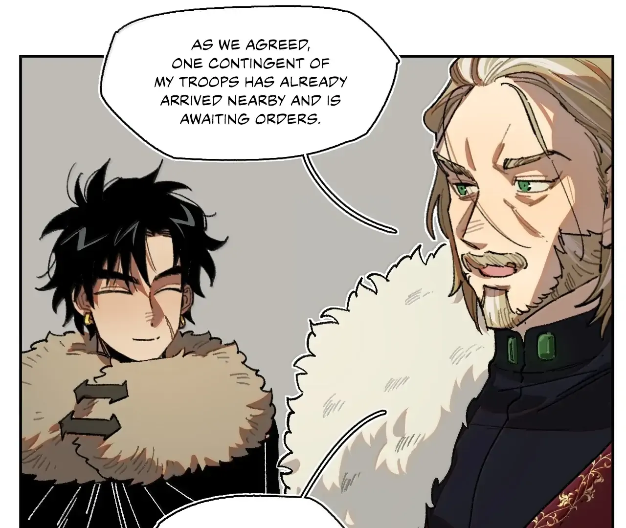 Read The Veiled Queen chapter 49 image 59 on Lezhin