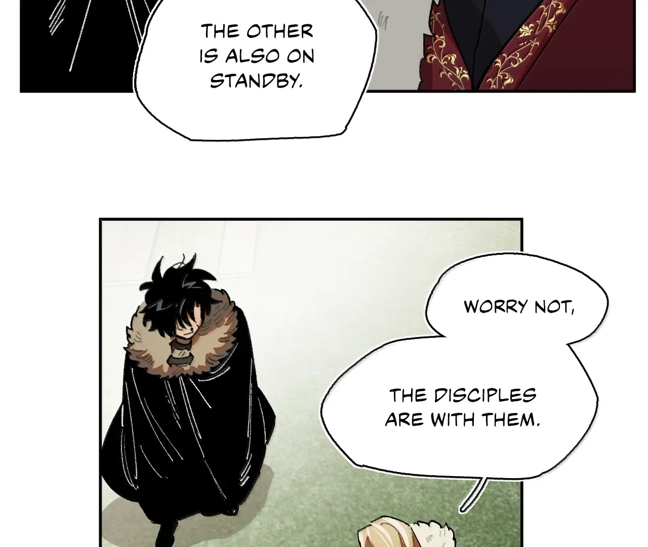 Read The Veiled Queen chapter 49 image 60 on Lezhin