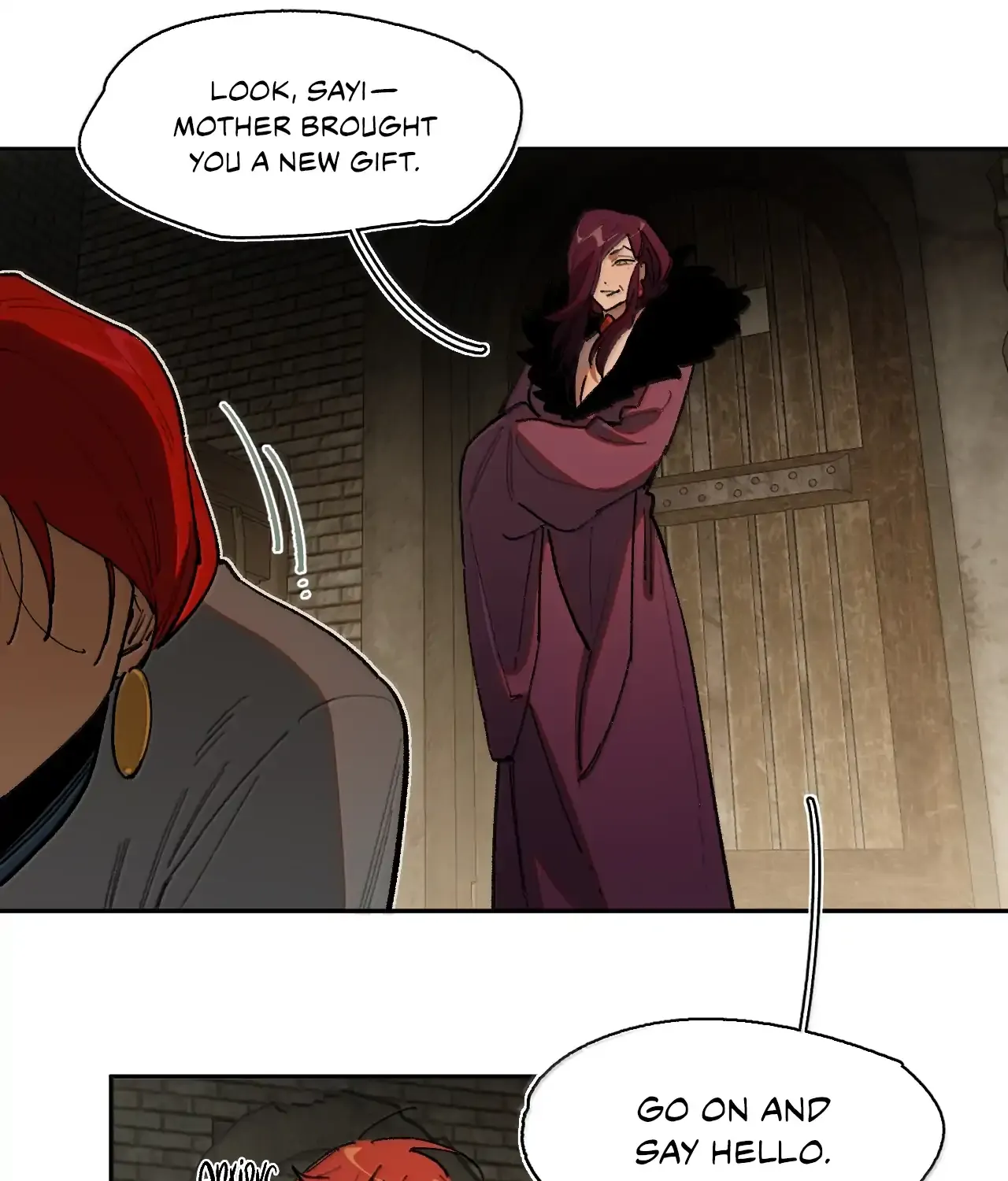 Read The Veiled Queen chapter 49 image 66 on Lezhin