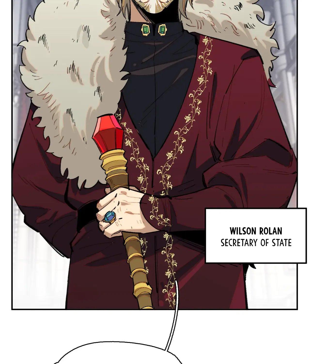Read The Veiled Queen chapter 5 image 12 on Lezhin
