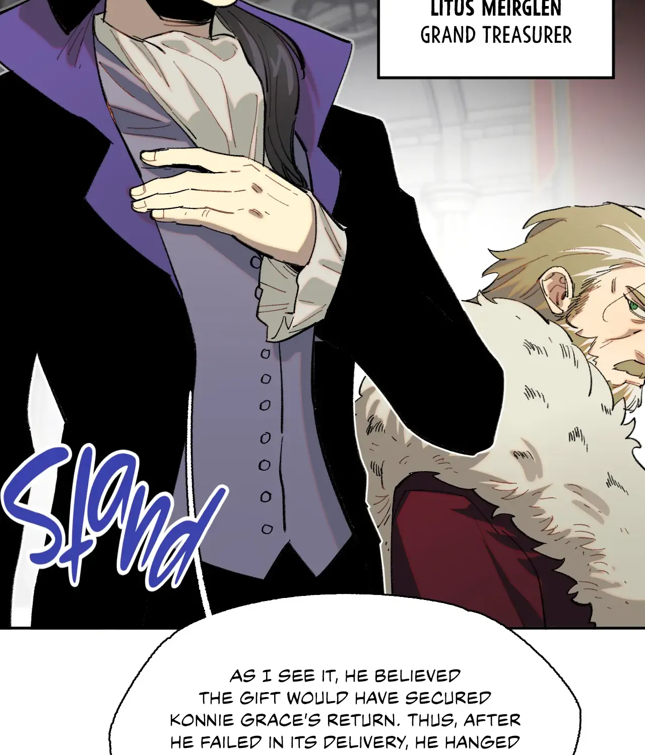 Read The Veiled Queen chapter 5 image 14 on Lezhin