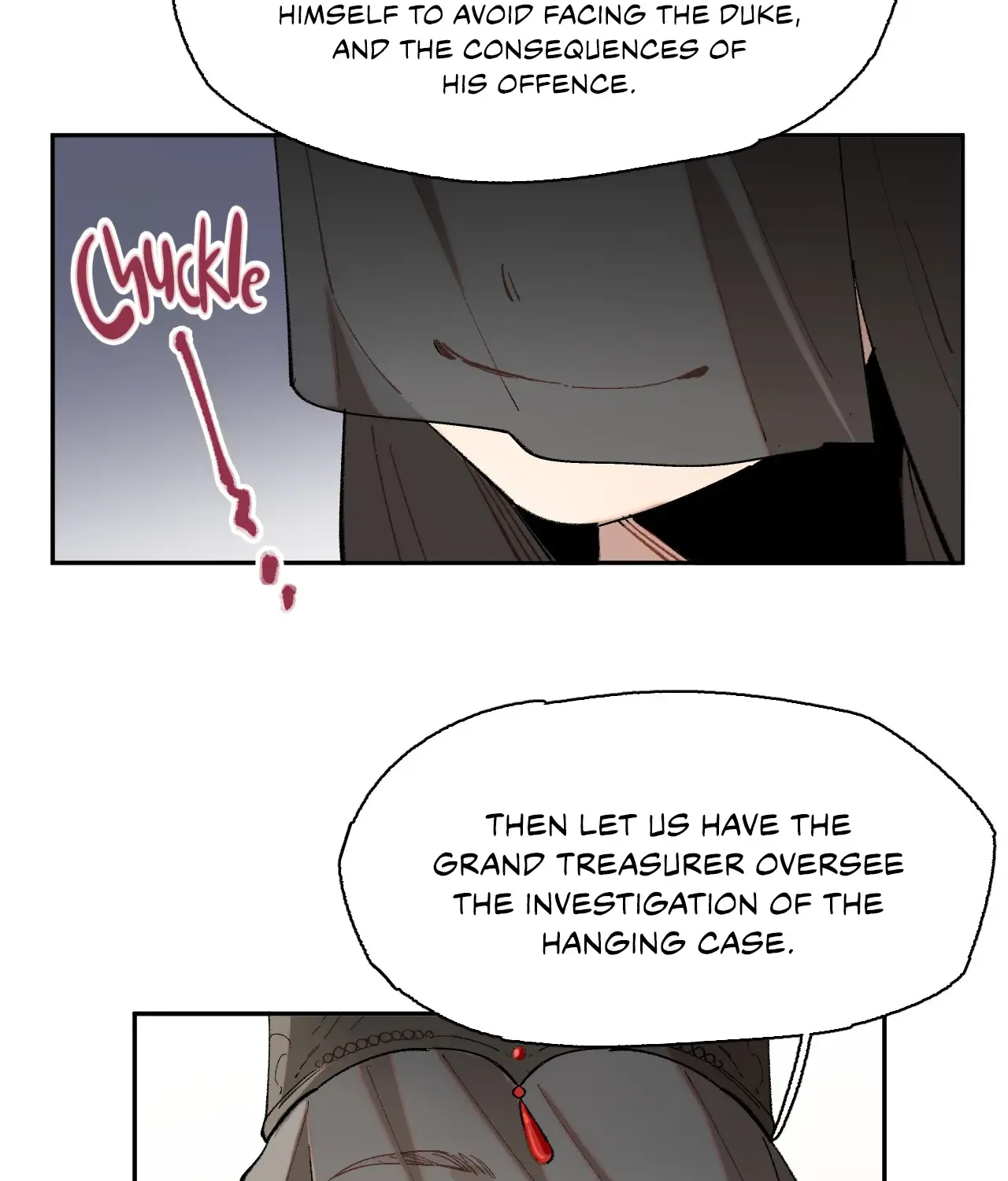 Read The Veiled Queen chapter 5 image 15 on Lezhin
