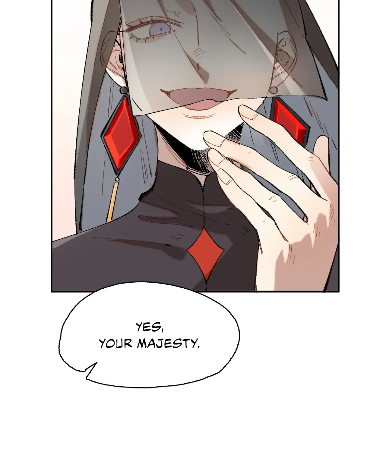 Read The Veiled Queen chapter 5 image 16 on Lezhin