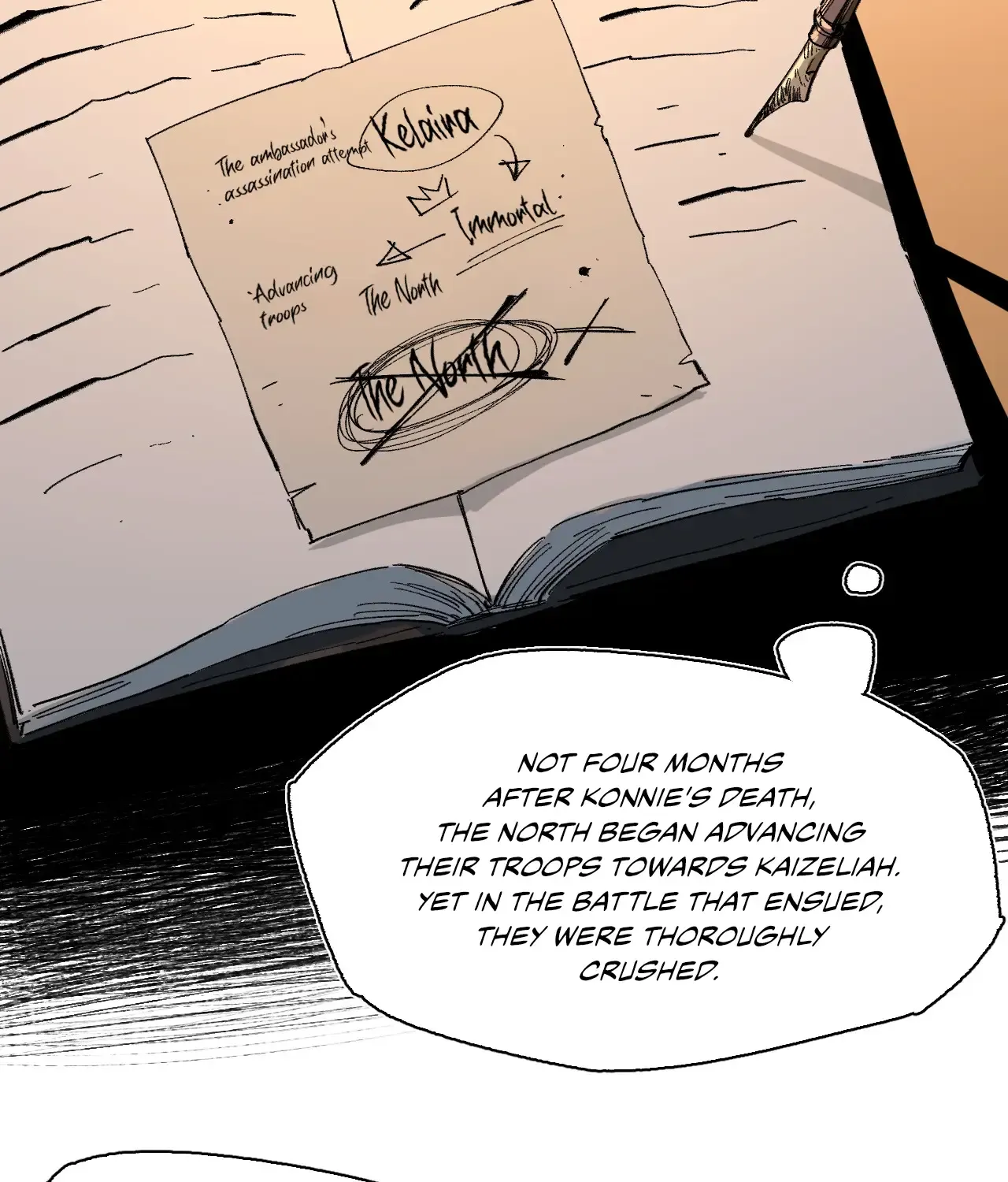 Read The Veiled Queen chapter 5 image 24 on Lezhin