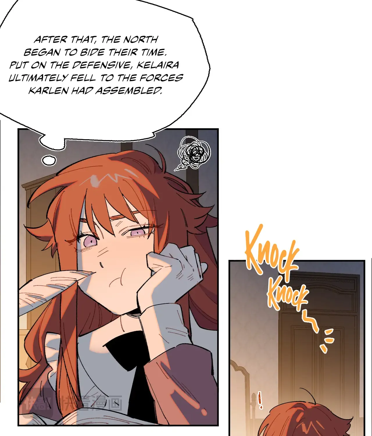Read The Veiled Queen chapter 5 image 25 on Lezhin