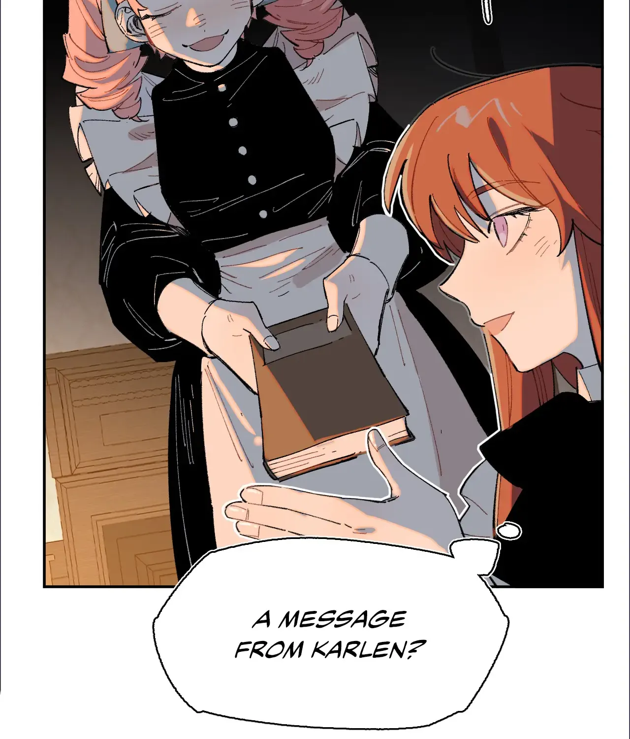 Read The Veiled Queen chapter 5 image 27 on Lezhin