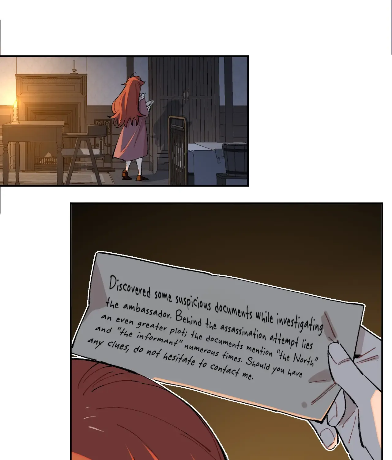 Read The Veiled Queen chapter 5 image 28 on Lezhin