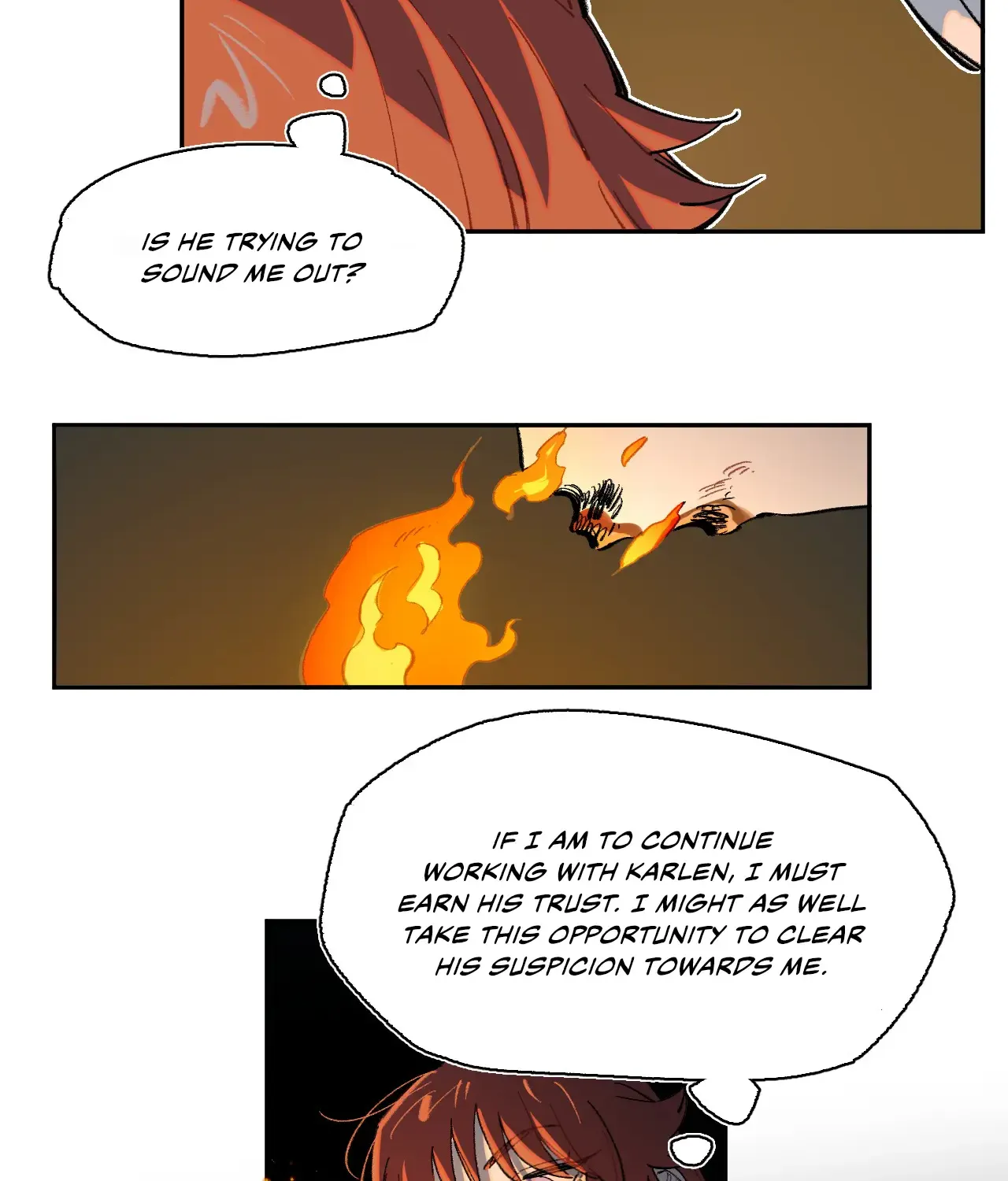 Read The Veiled Queen chapter 5 image 29 on Lezhin