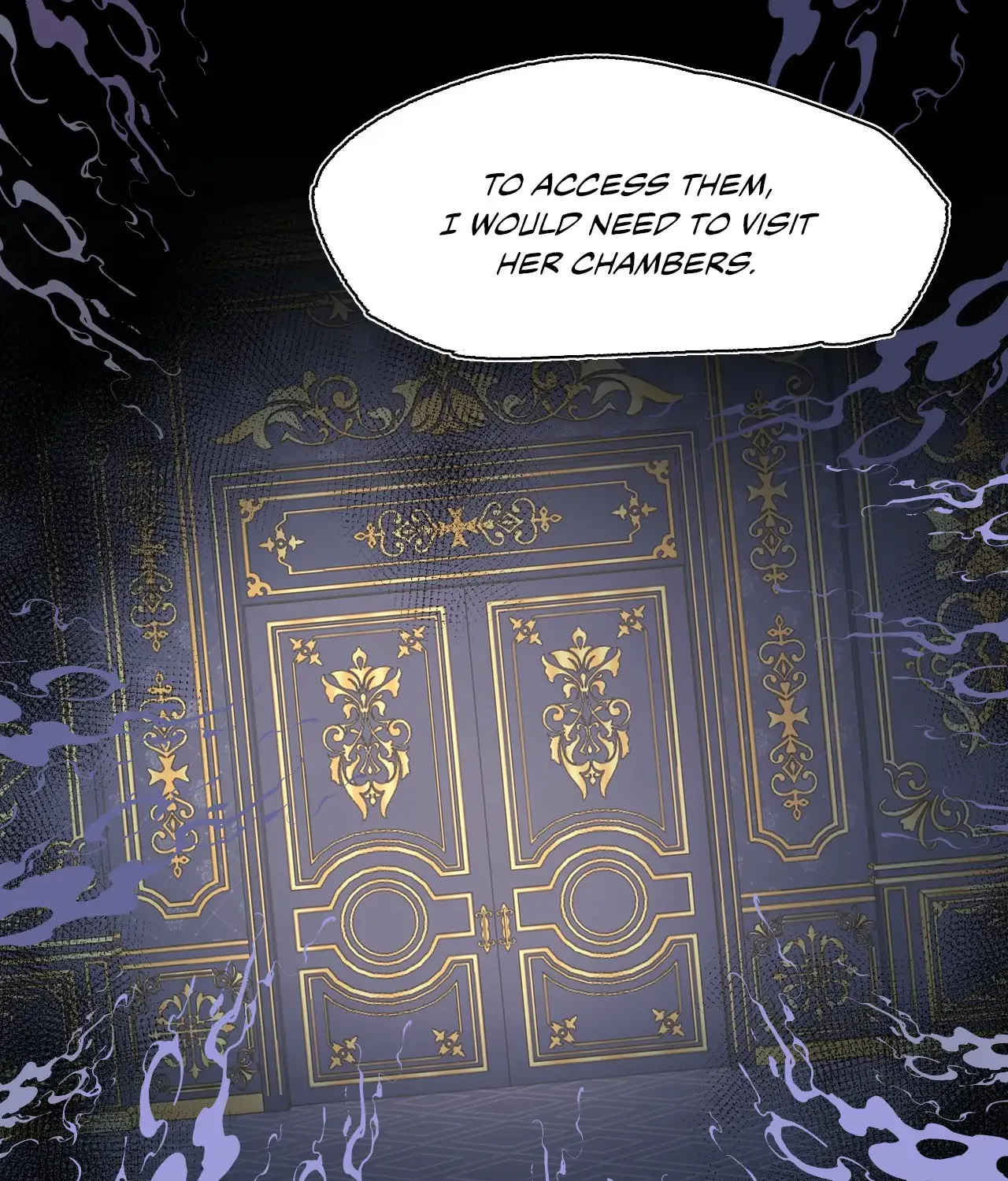 Read The Veiled Queen chapter 5 image 32 on Lezhin