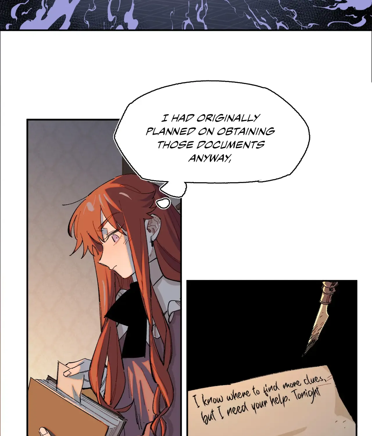Read The Veiled Queen chapter 5 image 33 on Lezhin