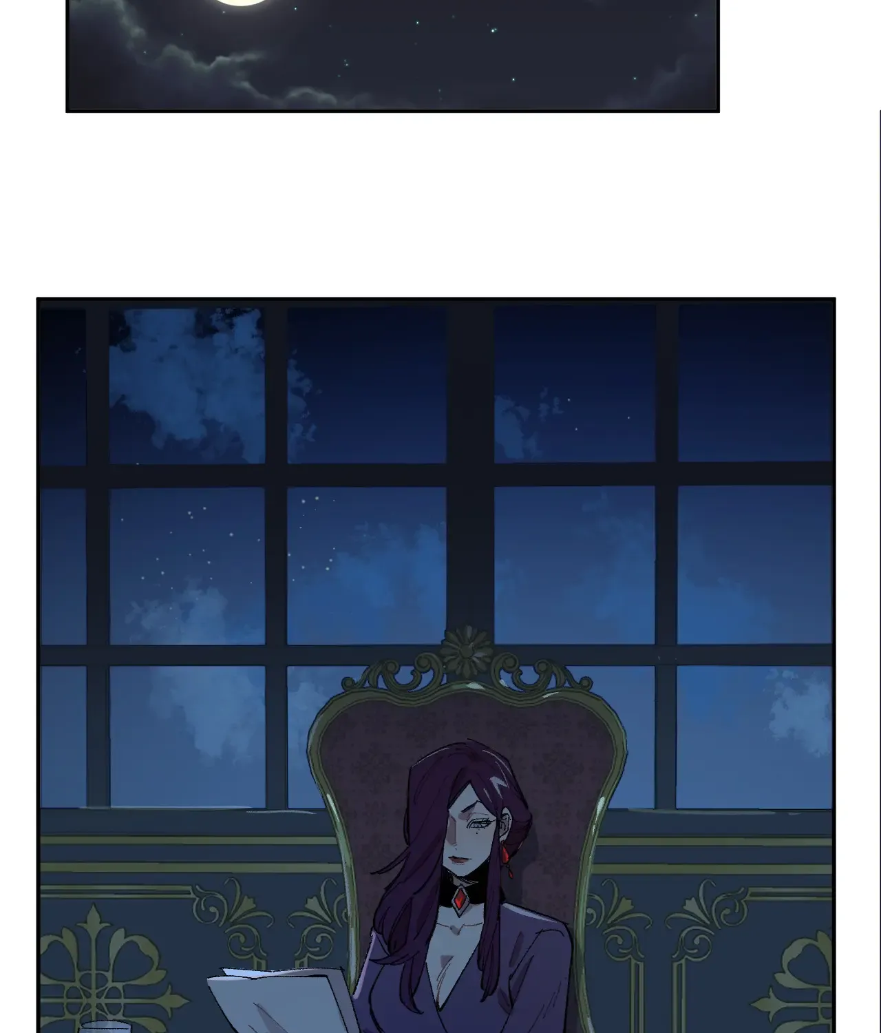 Read The Veiled Queen chapter 5 image 35 on Lezhin