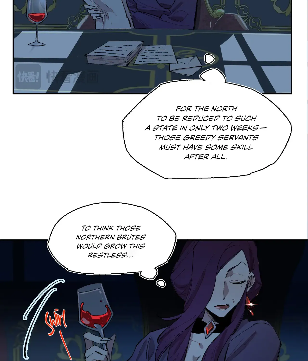 Read The Veiled Queen chapter 5 image 36 on Lezhin
