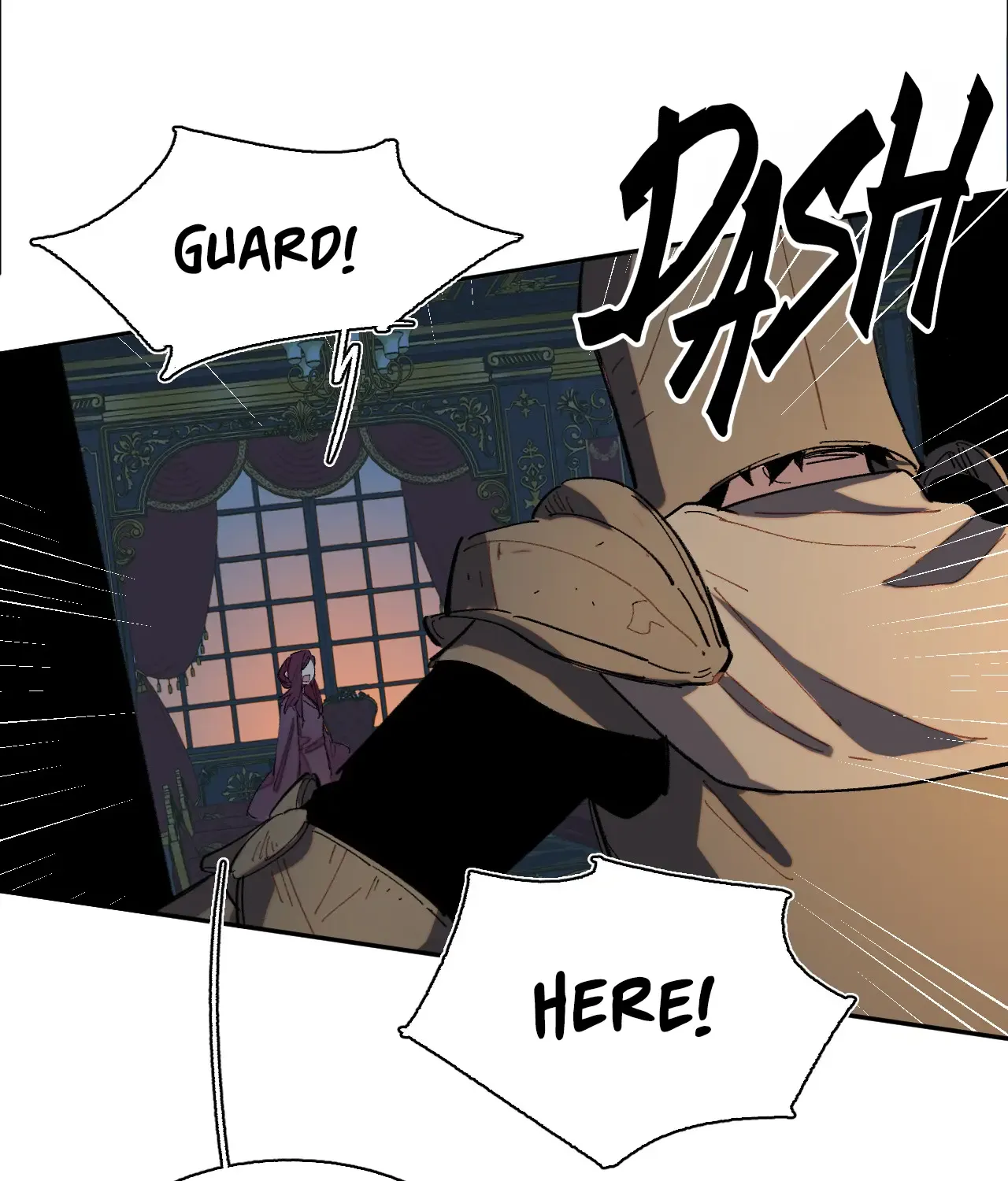 Read The Veiled Queen chapter 5 image 40 on Lezhin