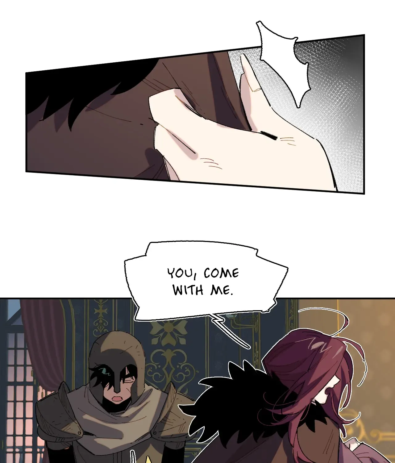 Read The Veiled Queen chapter 5 image 44 on Lezhin