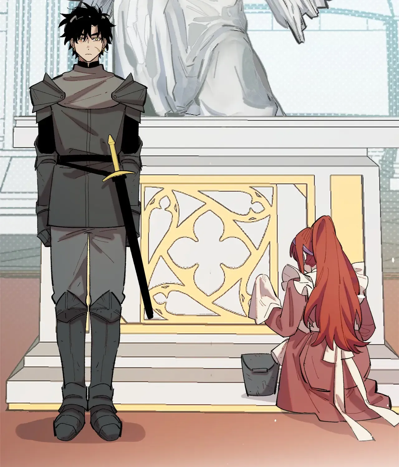 Read The Veiled Queen chapter 5 image 52 on Lezhin