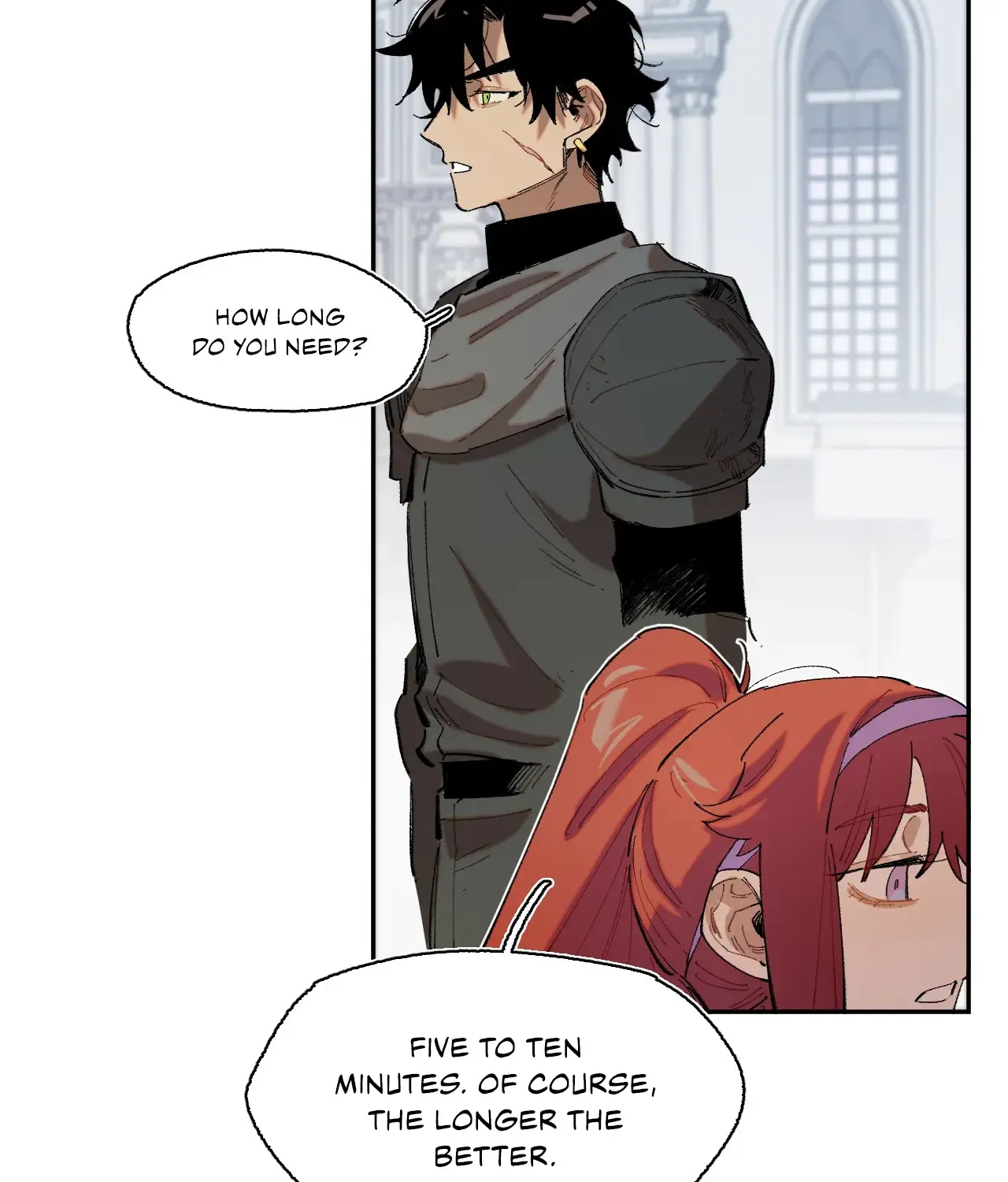 Read The Veiled Queen chapter 5 image 55 on Lezhin