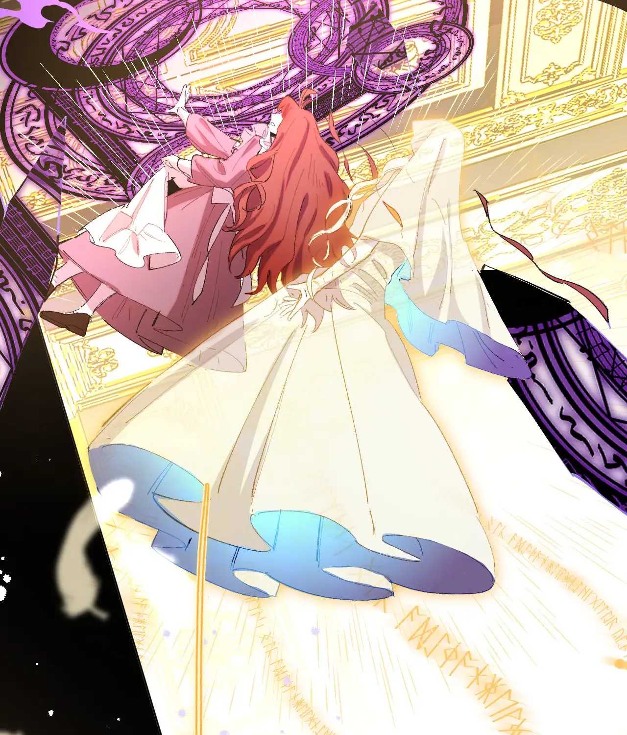 Read The Veiled Queen chapter 5 image 64 on Lezhin