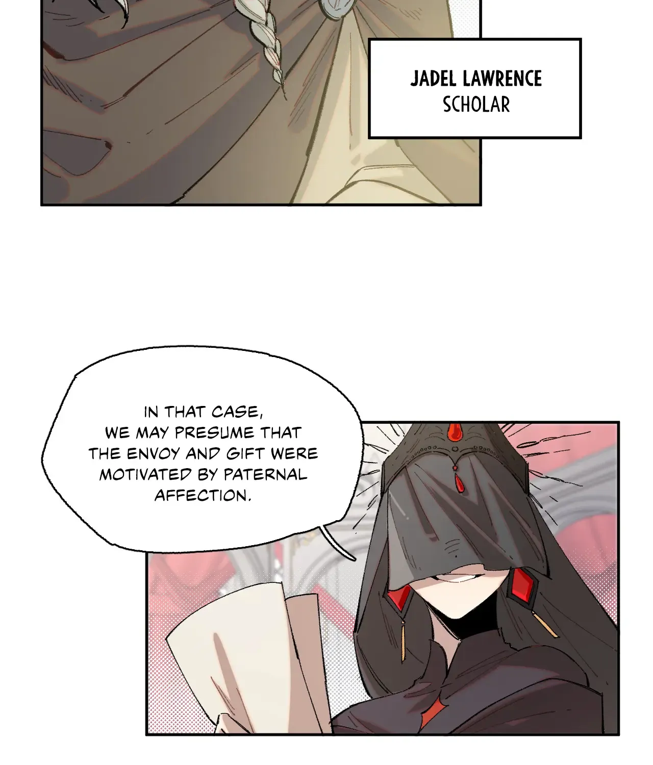 Read The Veiled Queen chapter 5 image 7 on Lezhin