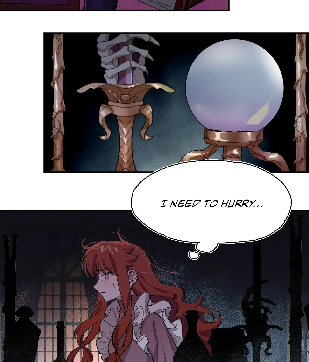 Read The Veiled Queen chapter 5 image 72 on Lezhin