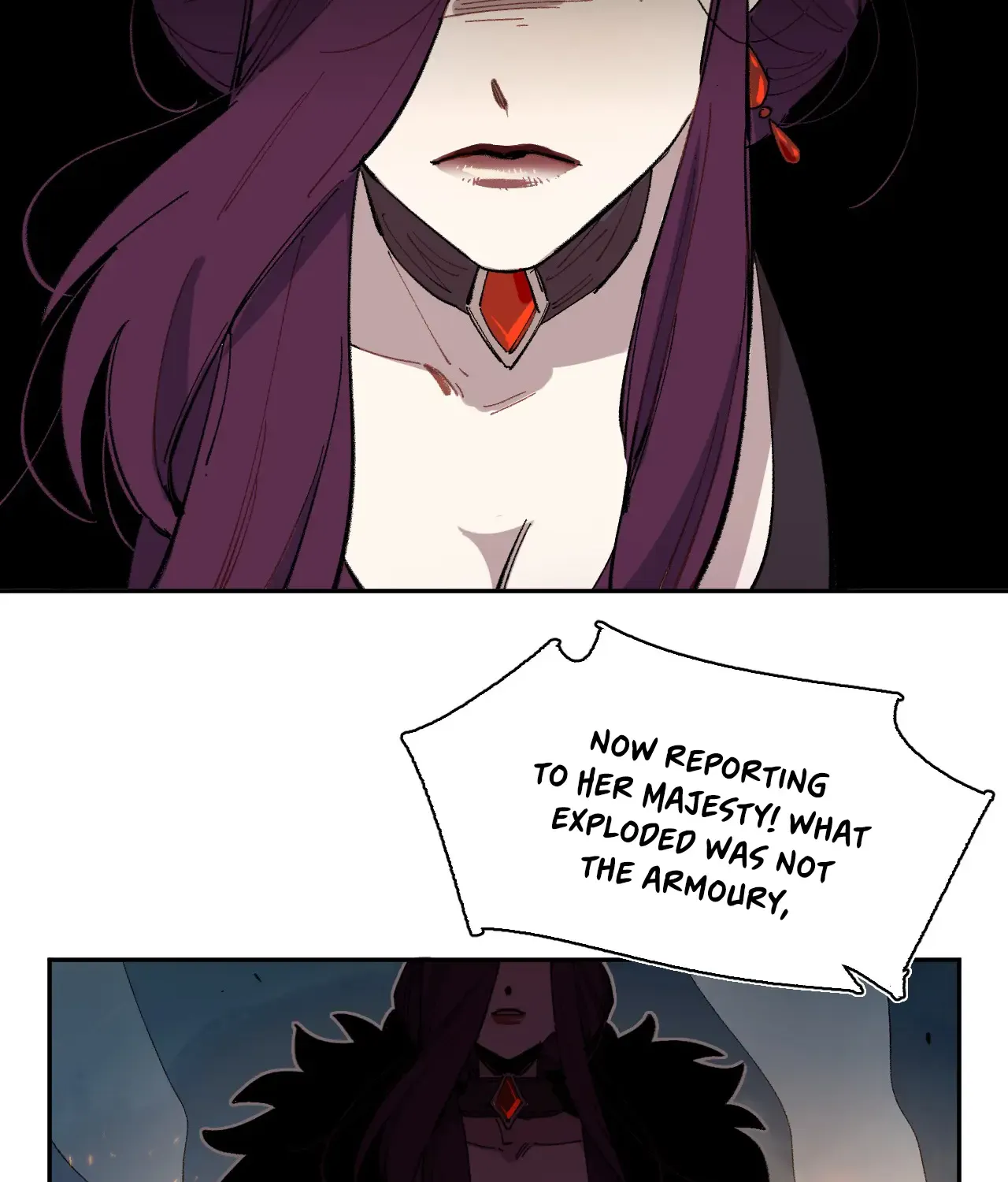 Read The Veiled Queen chapter 5 image 80 on Lezhin