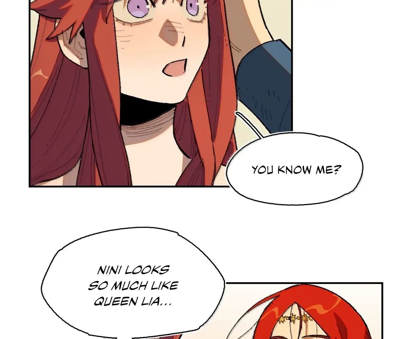Read The Veiled Queen chapter 50 image 30 on Lezhin