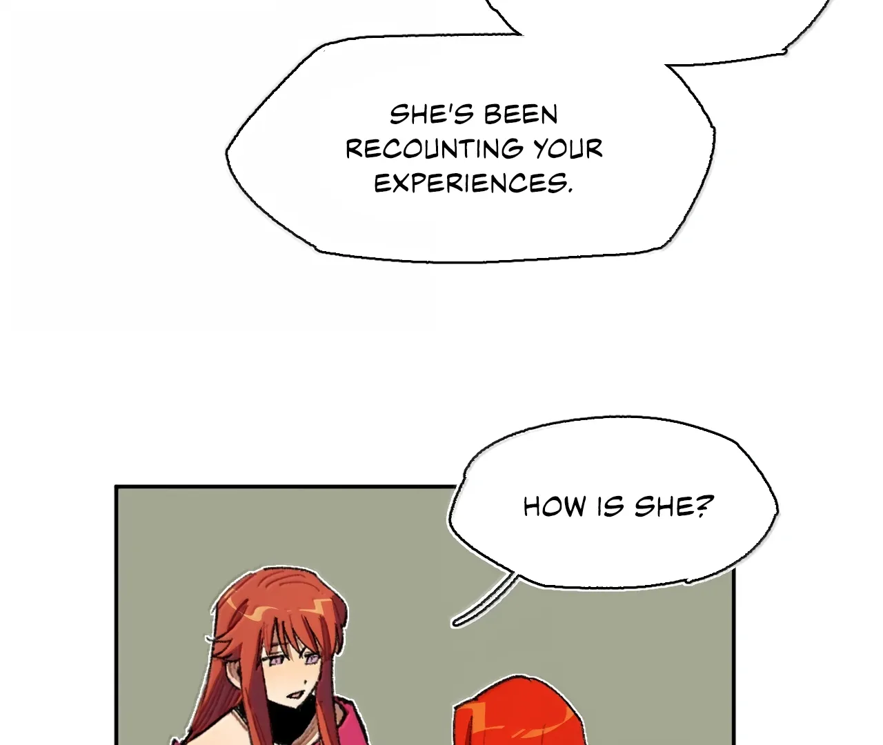 Read The Veiled Queen chapter 50 image 32 on Lezhin