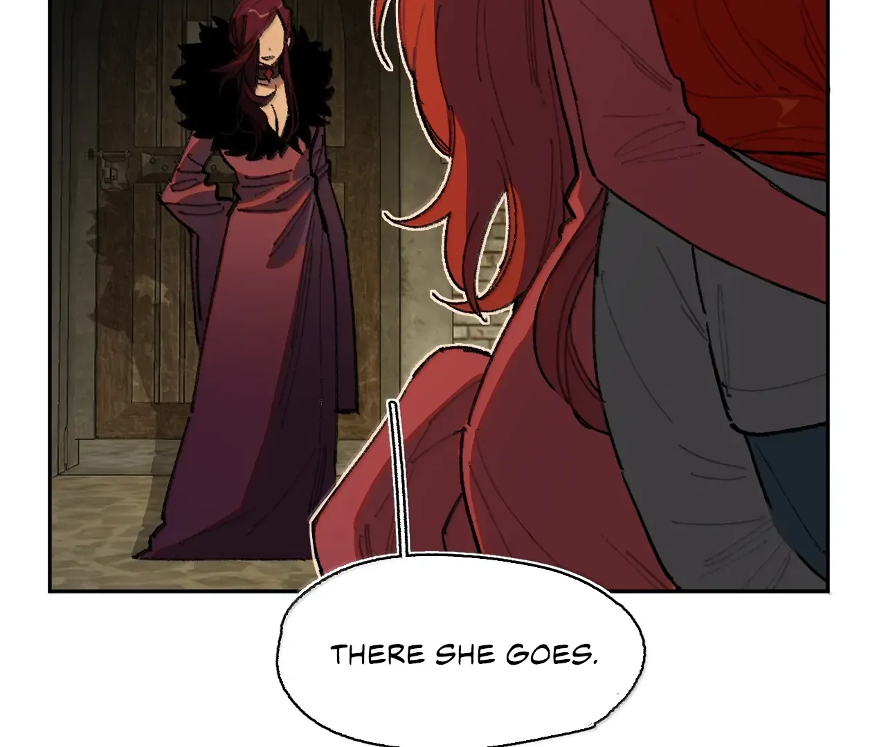 Read The Veiled Queen chapter 50 image 61 on Lezhin