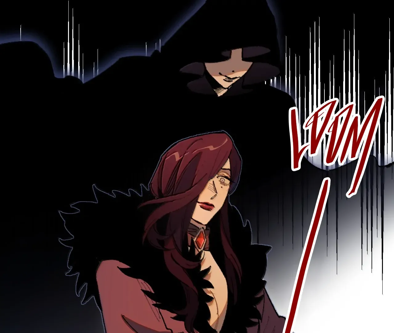 Read The Veiled Queen chapter 50 image 65 on Lezhin