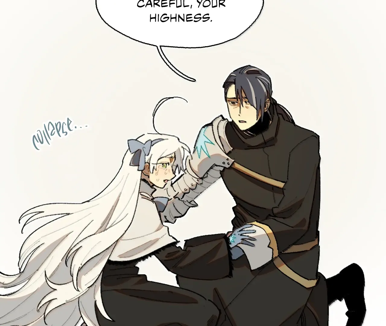 Read The Veiled Queen chapter 50 image 74 on Lezhin