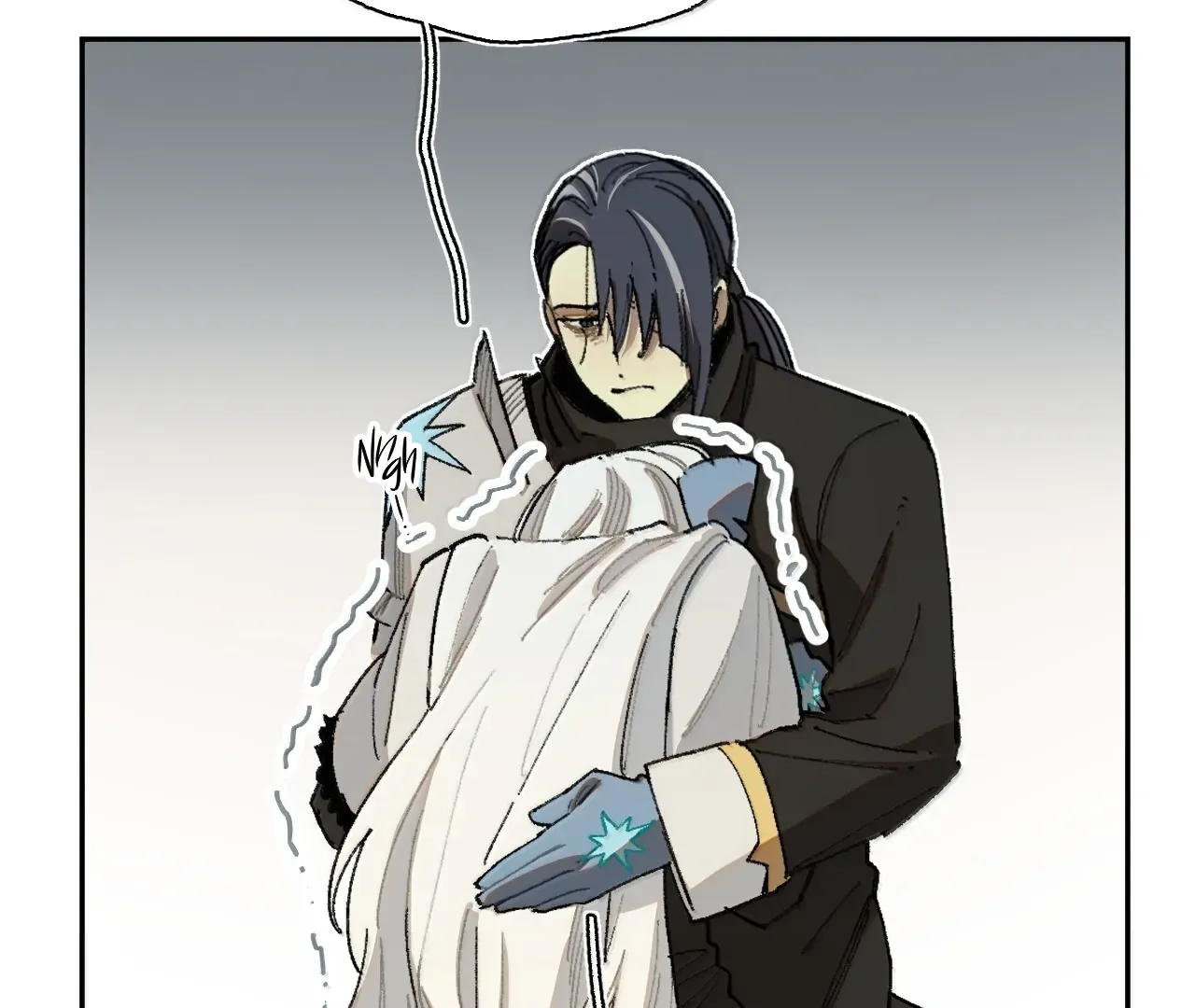 Read The Veiled Queen chapter 50 image 76 on Lezhin