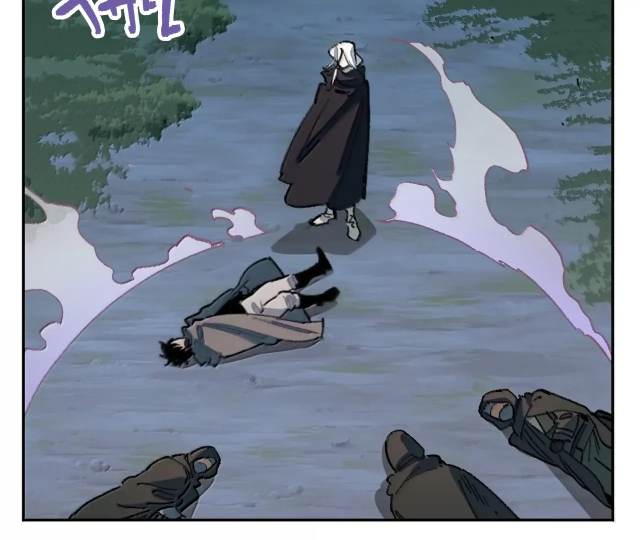 Read The Veiled Queen chapter 51 image 27 on Lezhin
