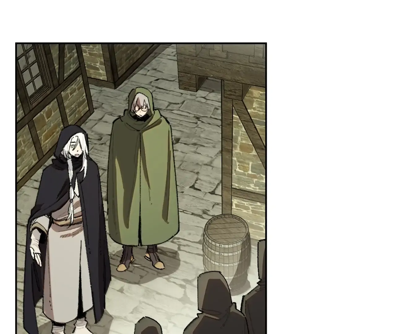 Read The Veiled Queen chapter 51 image 4 on Lezhin