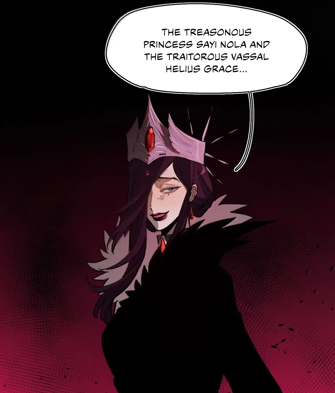 Read The Veiled Queen chapter 51 image 71 on Lezhin