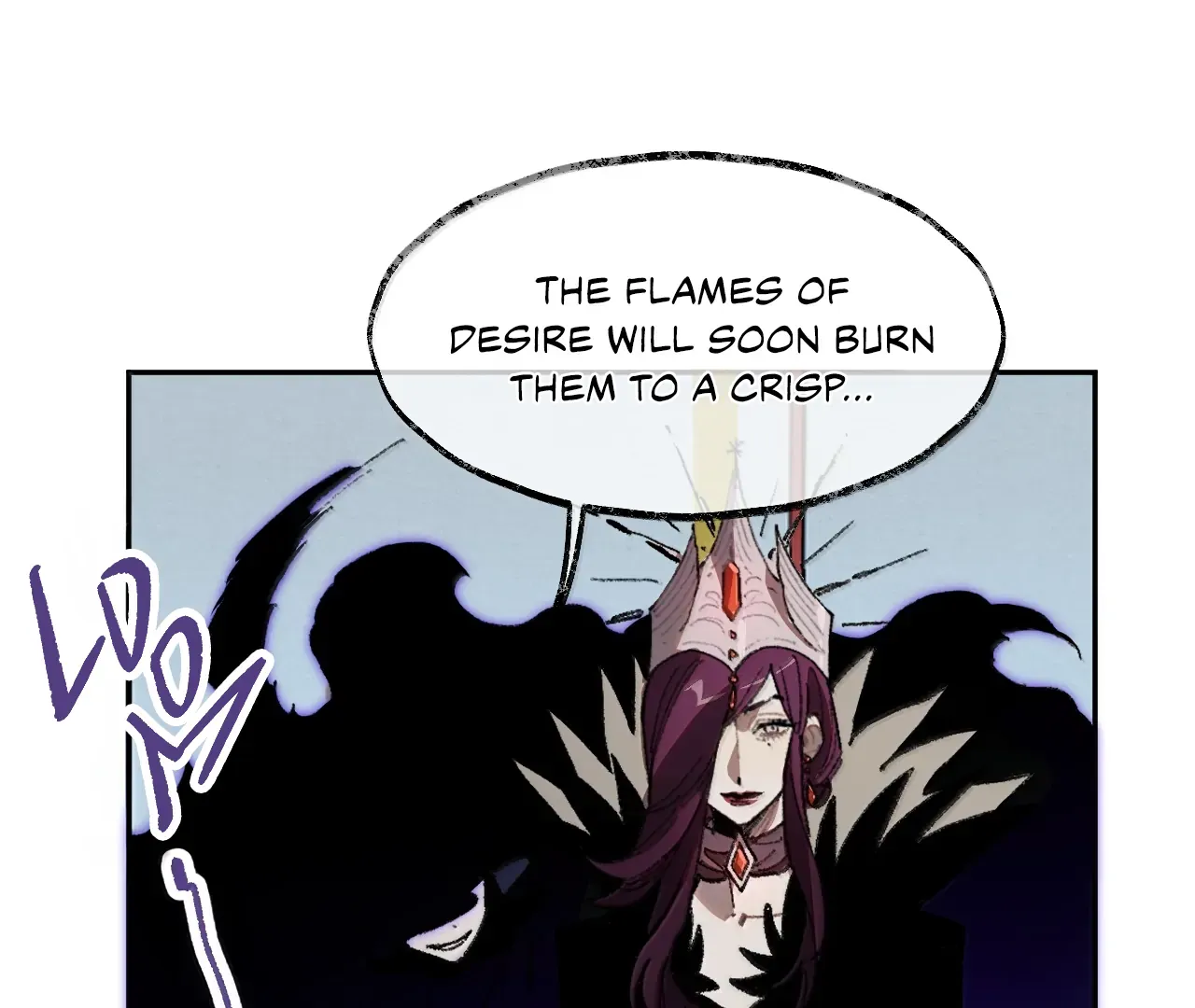 Read The Veiled Queen chapter 52 image 12 on Lezhin