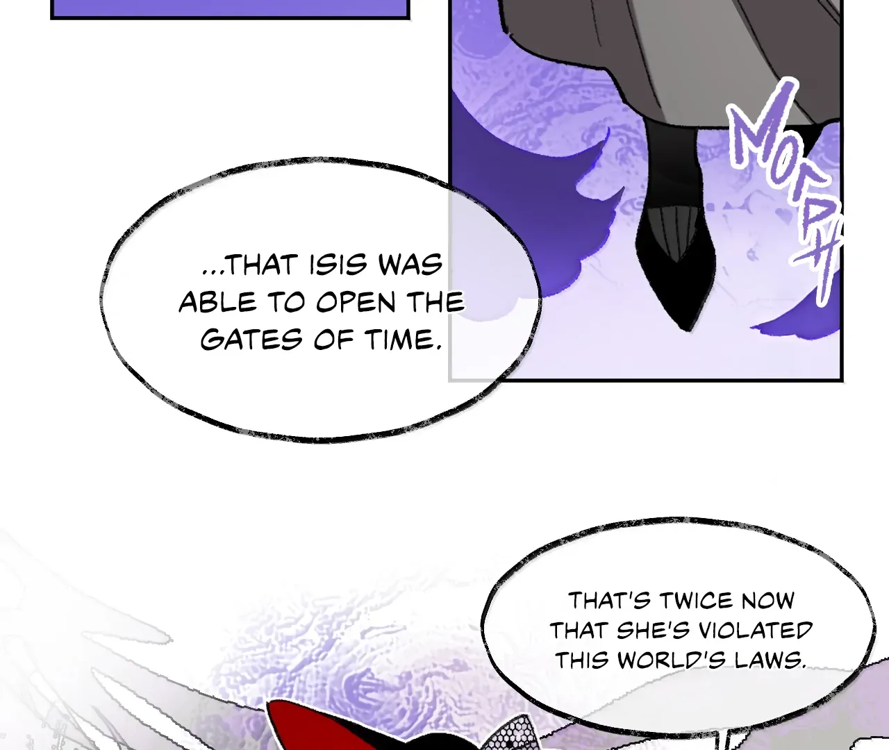 Read The Veiled Queen chapter 52 image 17 on Lezhin