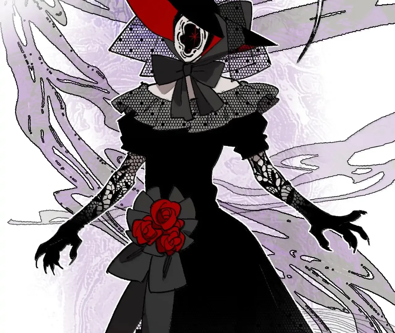 Read The Veiled Queen chapter 52 image 18 on Lezhin