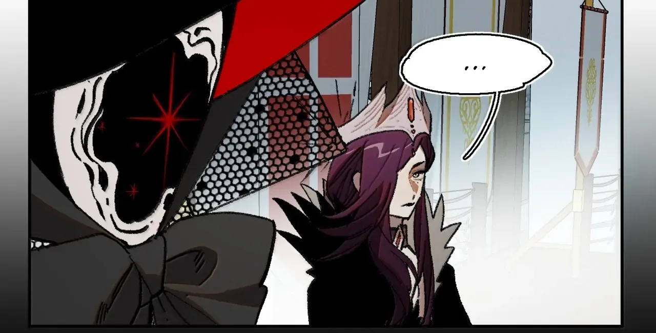 Read The Veiled Queen chapter 52 image 21 on Lezhin