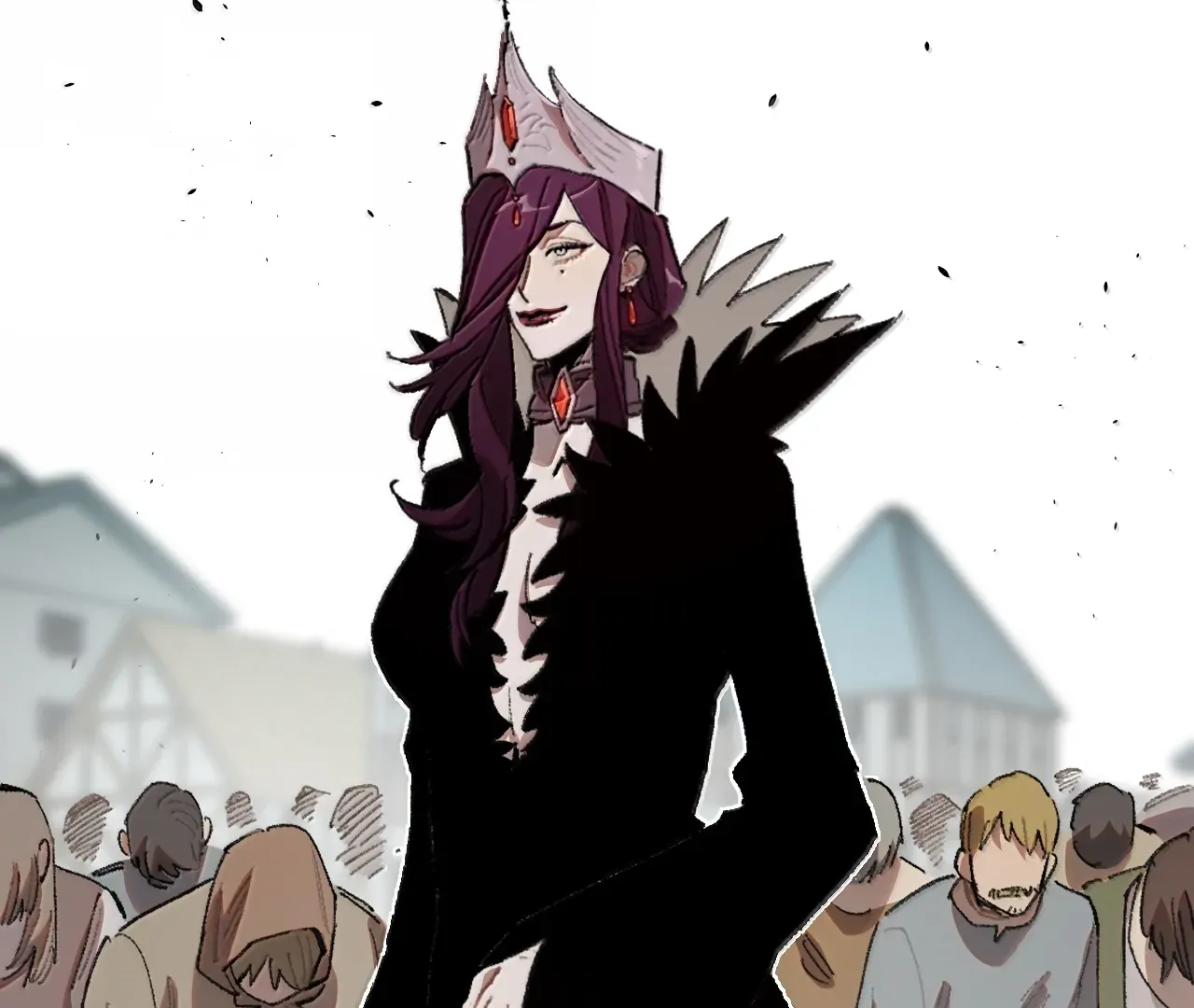 Read The Veiled Queen chapter 52 image 3 on Lezhin
