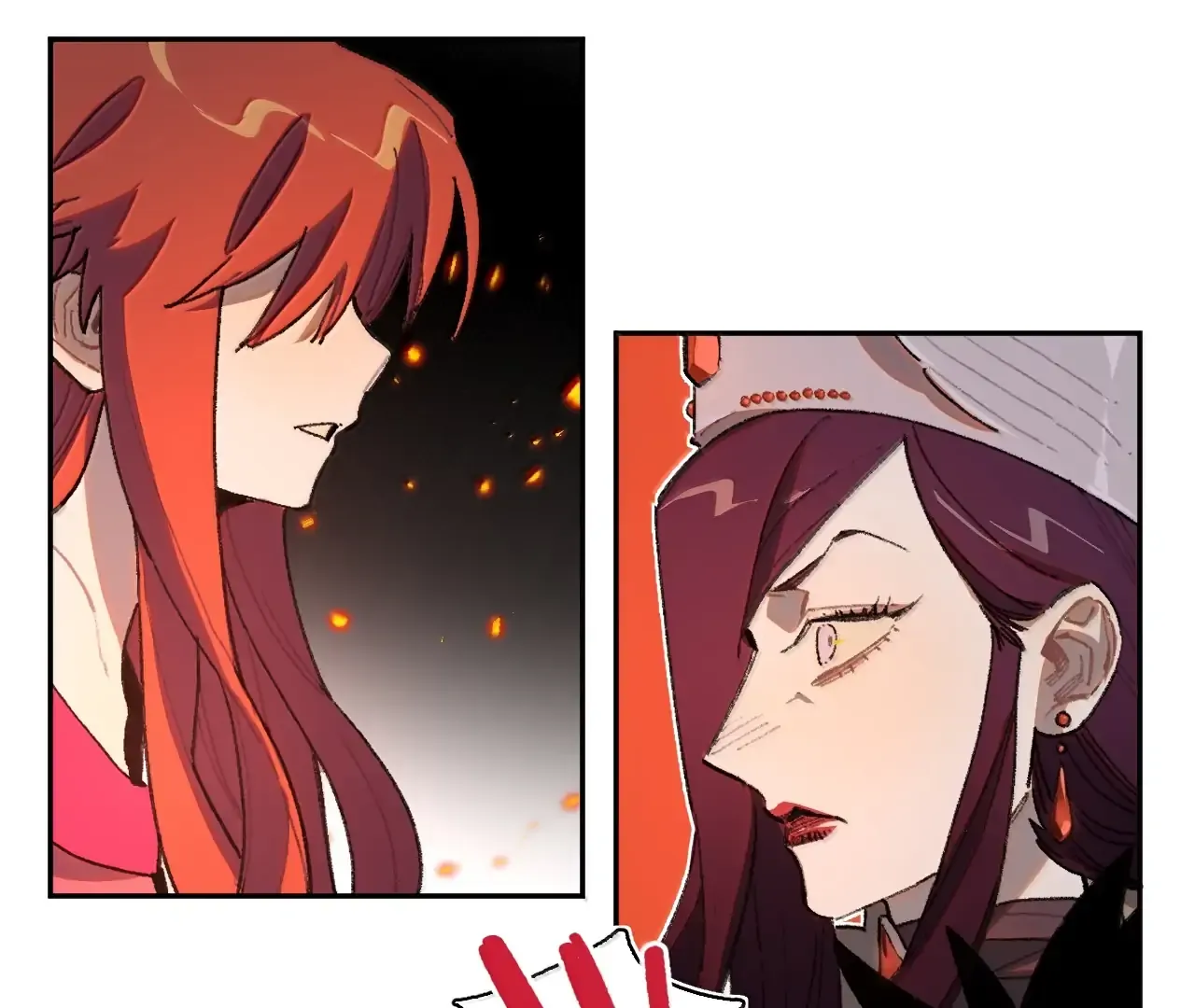 Read The Veiled Queen chapter 52 image 43 on Lezhin