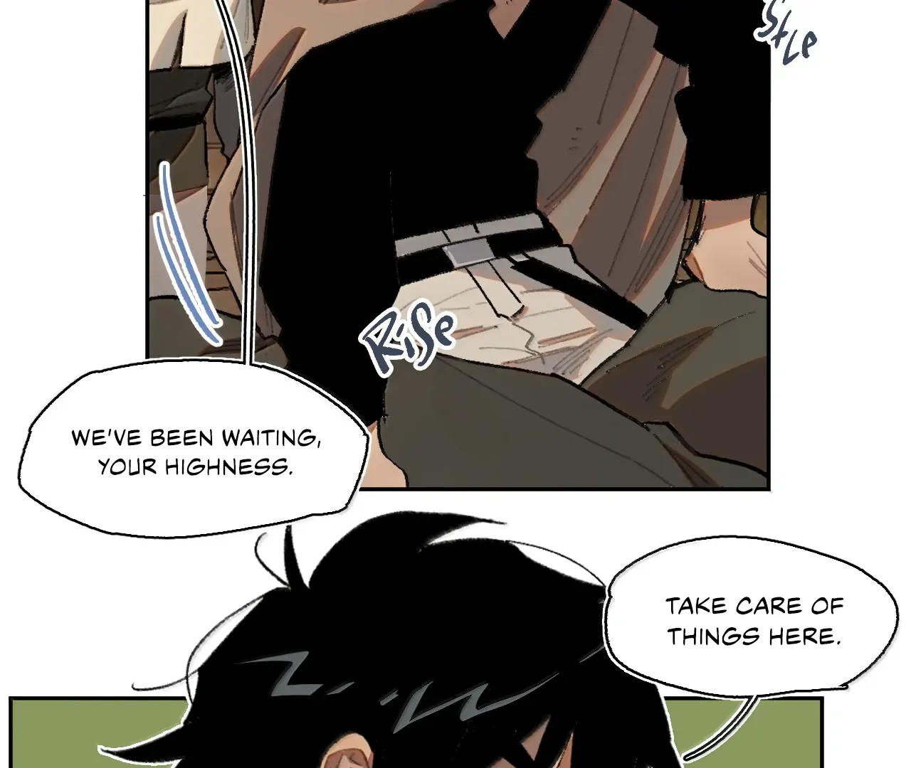 Read The Veiled Queen chapter 52 image 52 on Lezhin