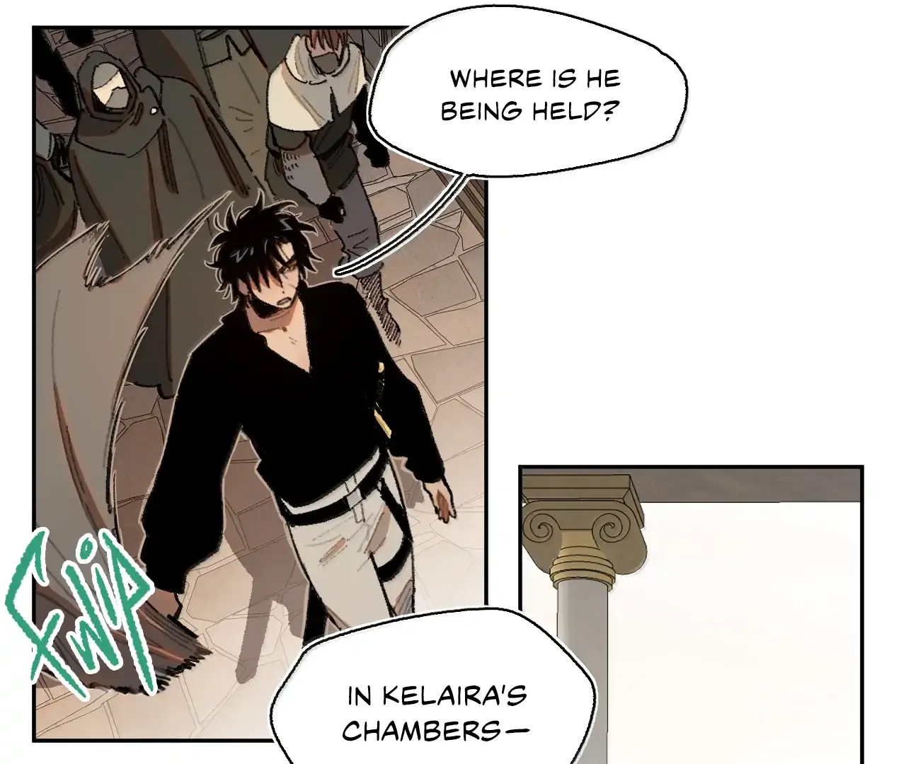 Read The Veiled Queen chapter 52 image 56 on Lezhin