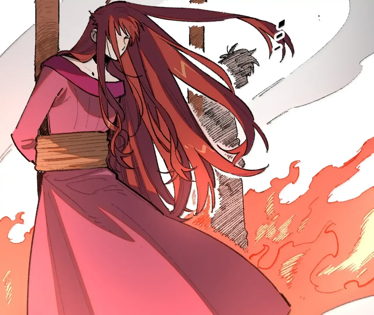 Read The Veiled Queen chapter 53 image 2 on Lezhin