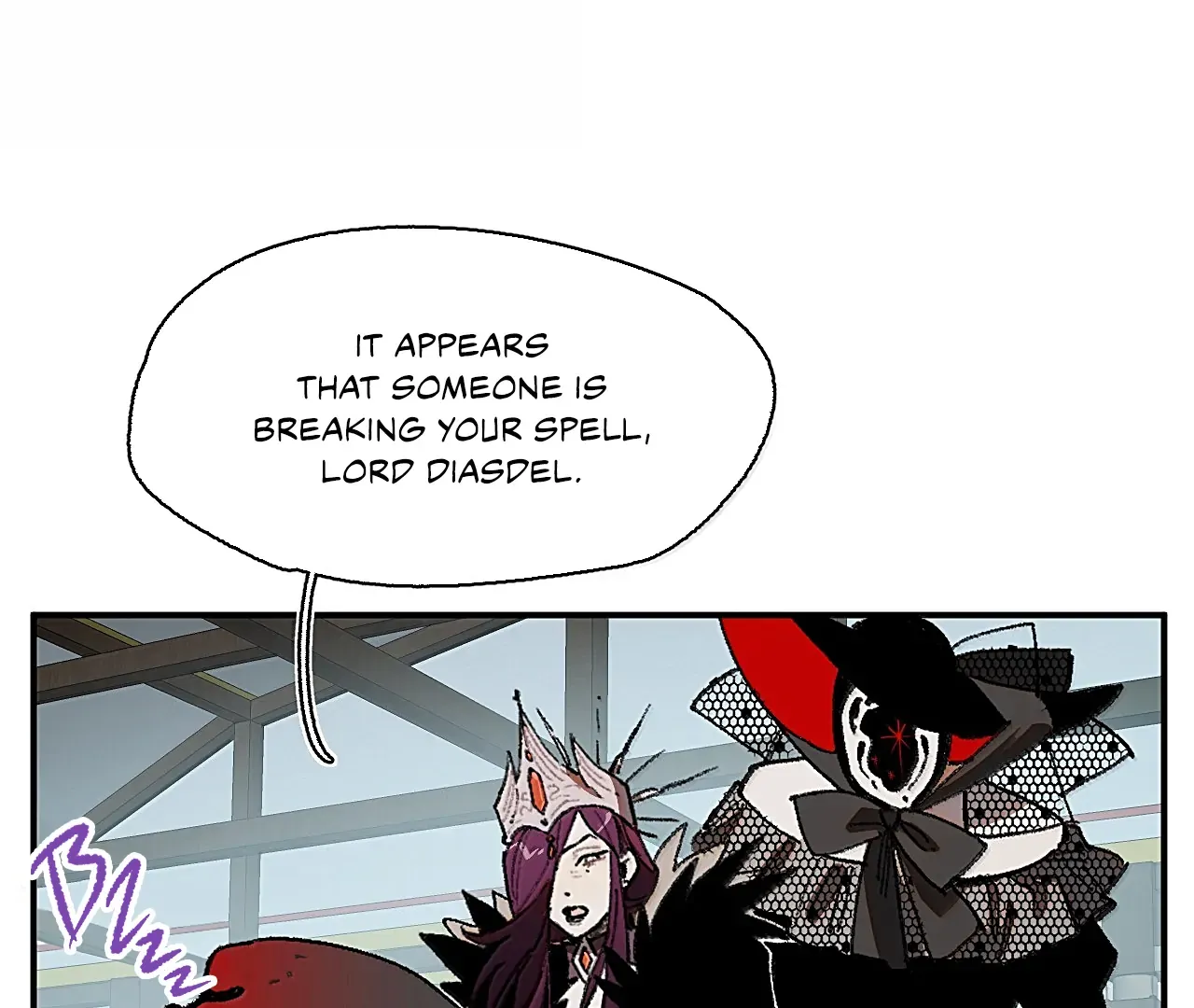 Read The Veiled Queen chapter 53 image 9 on Lezhin